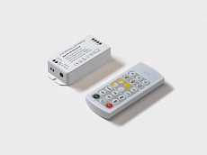 Контроллер-регулятор цвета RGBW с пультом ДУ SWG 2,4G SW-CW-2.4G-16A 500_191_2305388