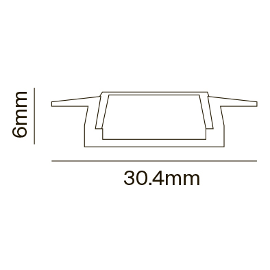 Профиль Led Strip ALM003S-2M 400_400_810294
