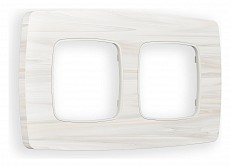 Рамка на 2 поста Ambrella Volt OMEGA OF940302 500_191_2307688