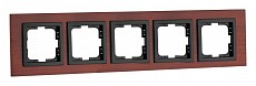 Рамка на 5 постов Mono Electric Style 107-500000-164 250_100_Array
