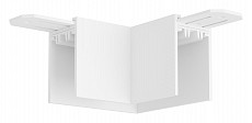 Соединитель угловой L-образный для треков накладных Denkirs Smart TR2102-WH 500_191_2299932