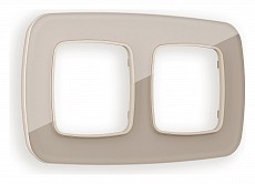 Рамка на 2 поста Ambrella Volt OMEGA OF350602 500_191_2307570