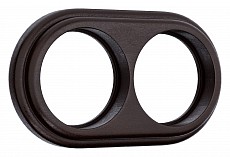 Рамка на 2 поста Werkel Ретро (венге) W0025226 500_191_2296530