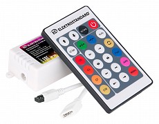 Пульт-регулятора ЦТ и цвета RGB с сенсорным кольцом Elektrostandard Аксессуары для светодиодных лент 12/24V a049855 500_191_2241032