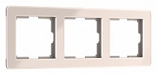 Рамка на 3 поста Werkel Acrylic (айвори) W0032743 500_191_2296918