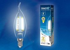 Лампа светодиодная Uniel Air E14 6Вт 4000K UL-00002229 500_191_2257138