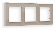 Рамка на 3 поста Ambrella Volt ALFA AF380603 500_191_2306484