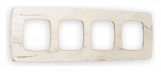 Рамка на 4 поста Ambrella Volt OMEGA OF940604 500_191_2307694