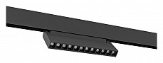 Накладной светильник Arte Lamp Linea A4686PL-1BK 500_191_2249844