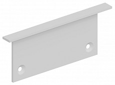 Заглушка для профиля Donel  DNCAP18512RAL9003 500_191_2309500