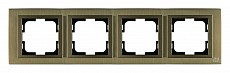 Рамка на 4 поста Mono Electric Chrome 106-430000-163 500_191_2301781