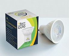 Лампа светодиодная Italline TP GU10 7Вт 3000K TP GU10/7W/3000K 500_191_2332131
