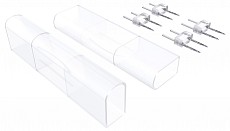 Соединитель лент линейный жесткий Apeyron Electrics  09-92-2 500_191_2305012