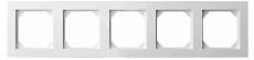 Рамка на 5 постов LIREGUS EPSILON 28-042 500_191_2311470