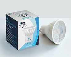 Лампа светодиодная Italline TP GU10 7Вт 4000K TP GU10/7W/4000K 500_191_2279069