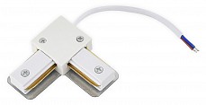Соединитель угловой L-образный для треков накладных Donel  PCL DN01W 500_191_2309585