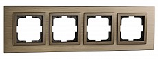 Рамка на 4 поста Mono Electric Style Aluminium 107-810000-163 500_191_2301837