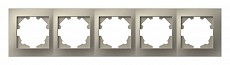 Рамка на 5 постов Elbi Eleсtriс Vega 510-011400-250 500_191_2308539