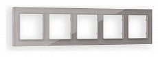Рамка на 5 постов Ambrella Volt ALFA AF330505 500_191_2306444