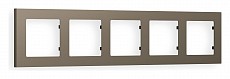 Рамка на 5 постов Ambrella Volt ALFA AF220635 500_191_2306369