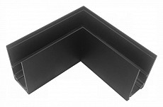 Соединитель угловой L-образный для треков накладных iLedex Technical VISION48/22 CORNER CONNECT 4822-021-95/95-BK 500_191_2306102