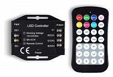Контроллер-регулятор цвета RGB с пультом ДУ Ambrella Light GS GS11351 500_191_2289176