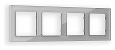 Рамка на 4 поста Ambrella Volt ALFA AF330404 500_191_2306438