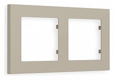 Рамка на 2 поста Ambrella Volt ALFA AF220362 500_191_2306346