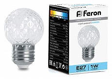 Лампа светодиодная Feron LB-377 E27 1Вт 6400K 38220 500_191_2238283