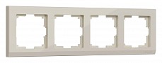 Рамка на 4 поста Werkel Stark (слоновая кость) W0041803 500_191_2296603