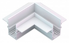 Соединитель угловой L-образный для треков встраиваемых iLedex Technical VISION48/22 CORNER CONNECT 4822-022-95/95-WH 500_191_2306109