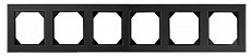 Рамка на 6 постов LIREGUS EPSILON 28-2401 500_191_2311634