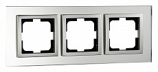 Рамка на 3 поста Mono Electric Style Glass 107-700000-162 500_191_2301818
