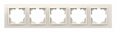 Рамка на 5 постов Elbi Eleсtriс Zena 500-010200-250 500_191_2308397