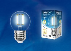 Лампа светодиодная Uniel Air E27 7.5Вт 4000K UL-00003255 500_191_2257145