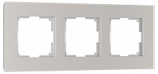 Рамка на 3 поста Werkel Senso дымчатый W0033117 500_191_2297190