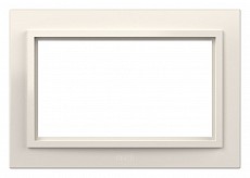 Рамка для двойной розетки Elbi Eleсtriс Zena 608-010200-907 500_191_2308577