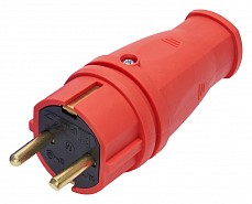 Вилка прямая с заземлением Stekker  39160 500_191_2300982