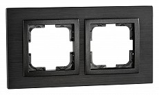 Рамка на 2 поста Mono Electric Style Aluminium 107-820000-161 500_191_2301840