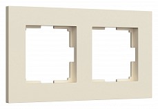 Рамка на 2 поста Werkel Slab (айвори софт) W0022962 500_191_2297058