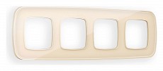 Рамка на 4 поста Ambrella Volt OMEGA OF640304 500_191_2307600