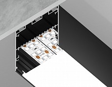 Короб накладной Ambrella Light Profile System GP GP3100BK 500_191_2302173
