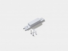 Токопровод центральный SWG PRO SLIM CN-SLIM-WH-PW 500_191_2397531