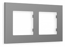 Рамка на 2 поста Ambrella Volt ALFA AF250502 500_191_2306406