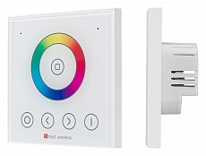 Панель-регулятора цвета RGB роторный встраиваемый Arlight COMFORT 029931 500_191_2298761
