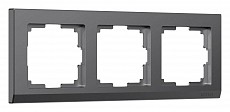 Рамка на 3 поста Werkel Stark (графит матовый) W0031864 500_191_2297028