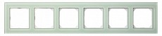 Рамка на 6 постов LIREGUS EPSILON 28-246 500_191_2311633