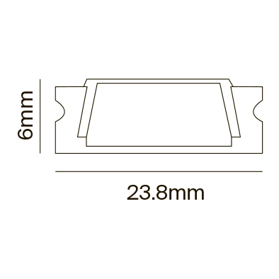 Профиль Led Strip ALM002S-2M 400_400_846783