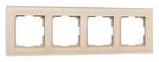 Рамка на 4 поста Werkel Favorit (шампань) W0041111 500_191_2296496