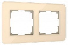 Рамка на 2 поста Werkel Elite (айвори, стекло) W0022443 500_191_2296877